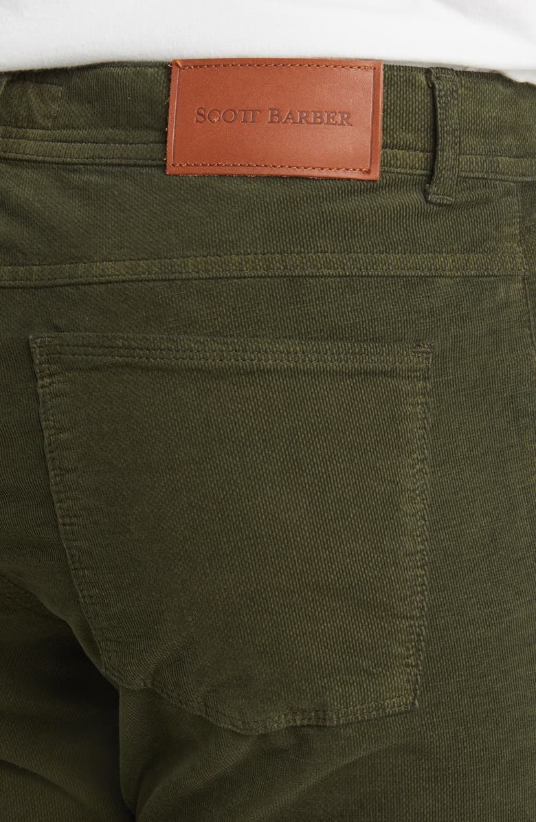Scott Barber Broken Stretch Corduroy Pants, Alternate, color, 