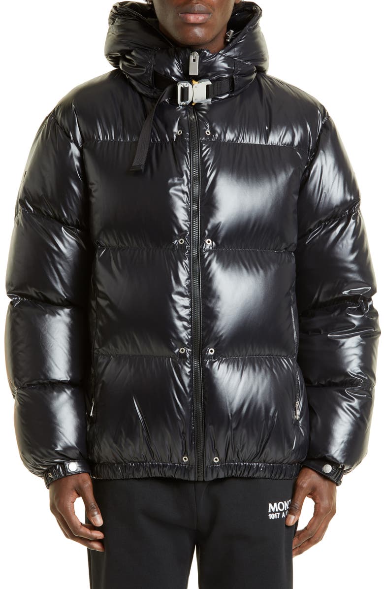 Moncler 6 Moncler 1017 Alyx 9SM Almondis Short Down Jacket, Main, color,