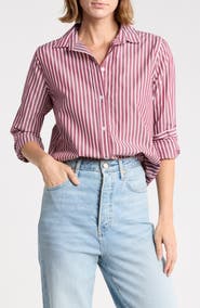 beachlunchlounge Belly Cotton Shirt