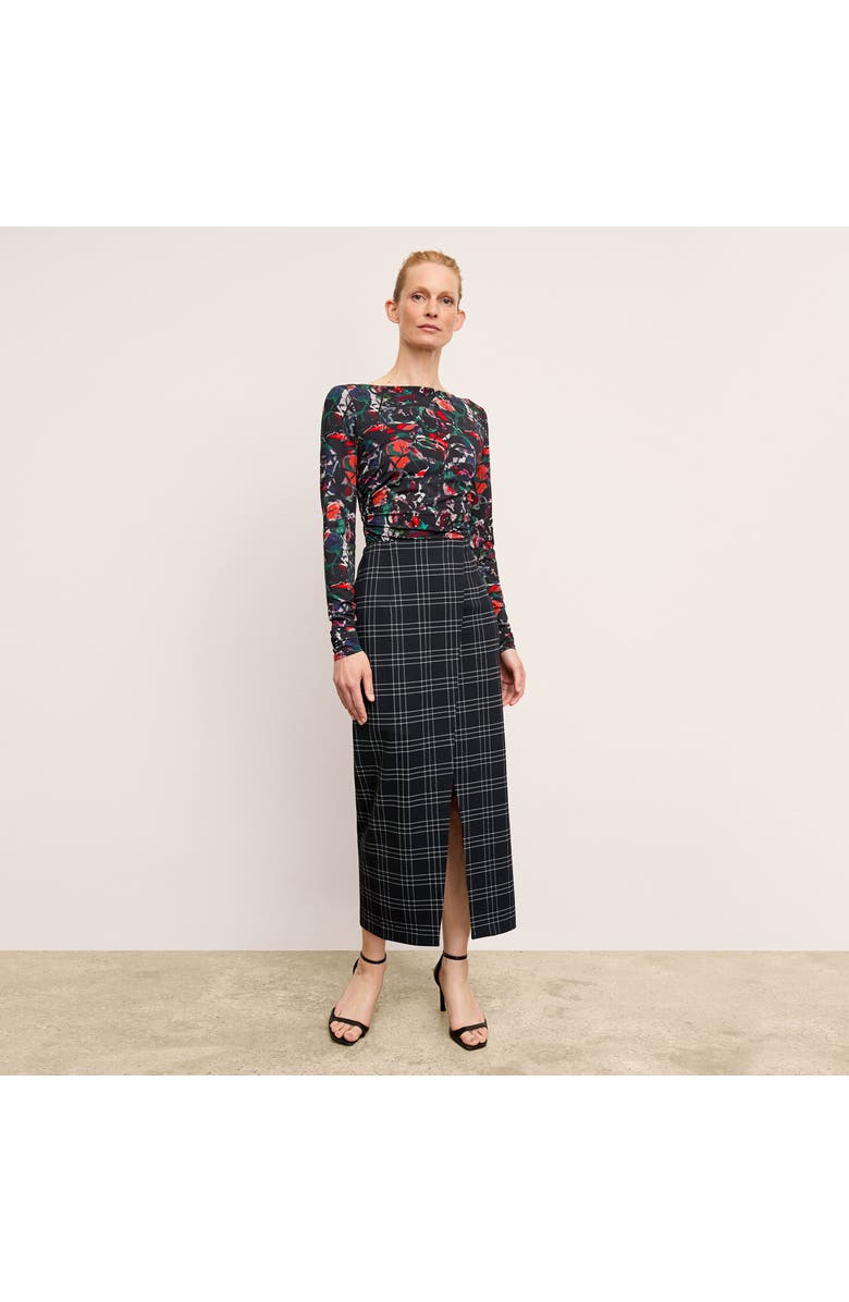 M.M.LaFleur Amara Skirt - Knit Suiting, Main, color, 