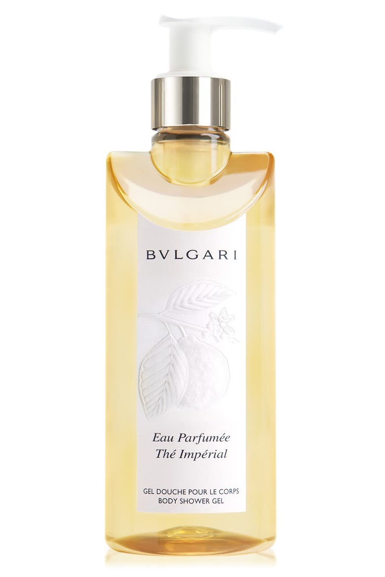 BVLGARI EauParfuméeTheImperialボディローション Eau Parfumée Thé Impérial Body Shower Gel (Women) | Nordstrom