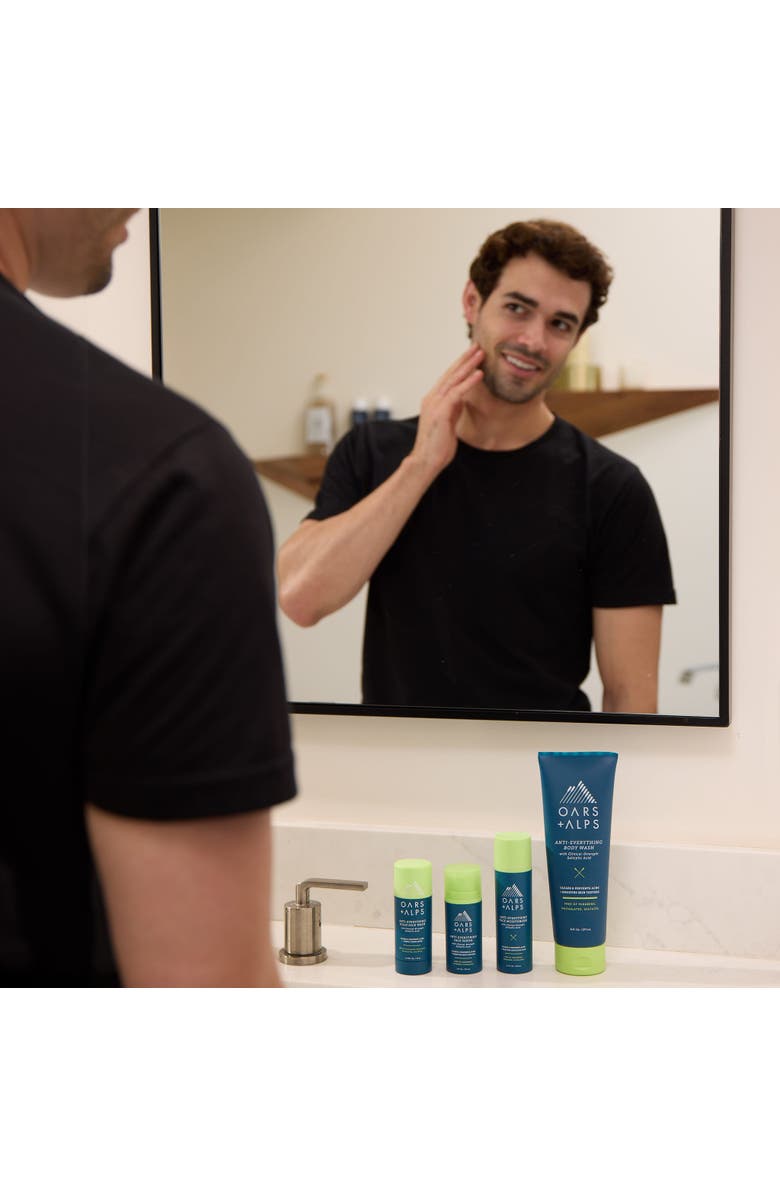 OARS + ALPS Anti-Everything Face Moisturizer, Alternate, color, Blue