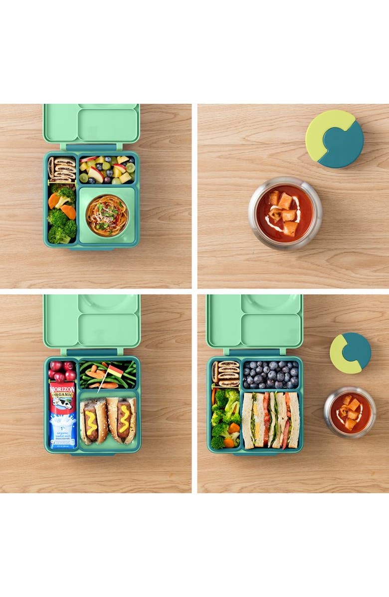 OMIE Box Bento Lunch Box for Kids, Alternate, color, Meadow
