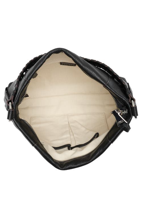Aimee Kestenberg Convertible Leather Shoulder Bag