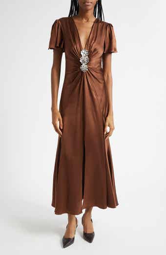 Kordyn Silk Maxi Dress