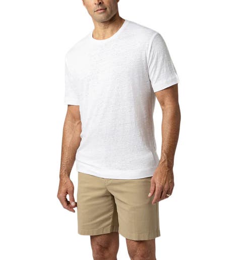 Davis Linen Jersey Tee