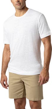 Robert Talbott Davis Linen Jersey Tee