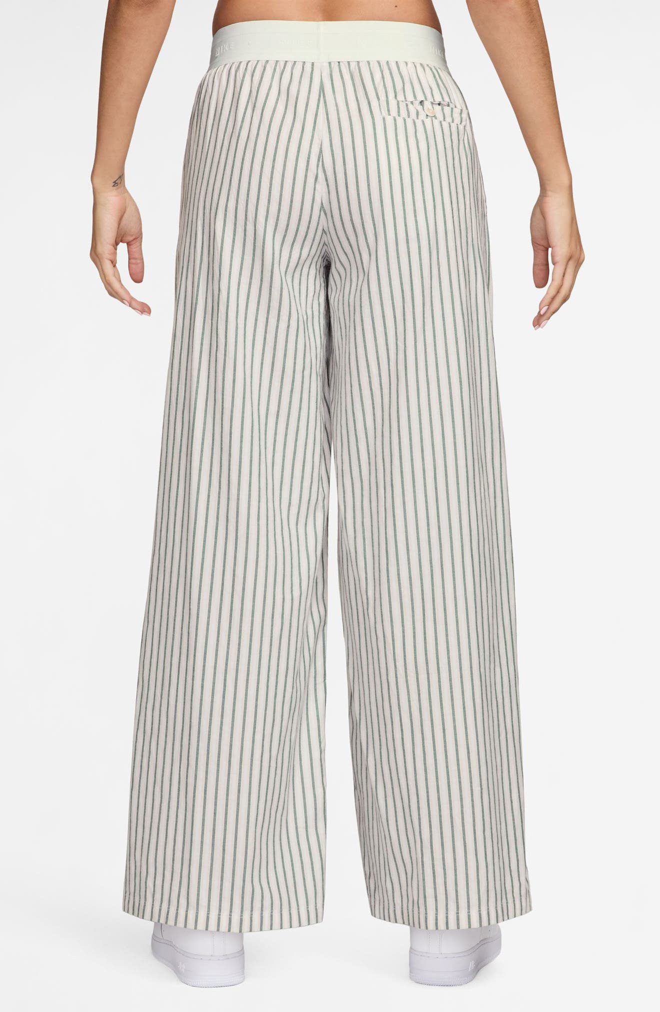 Offline Cotton Poplin Wide Leg Pants - image 2