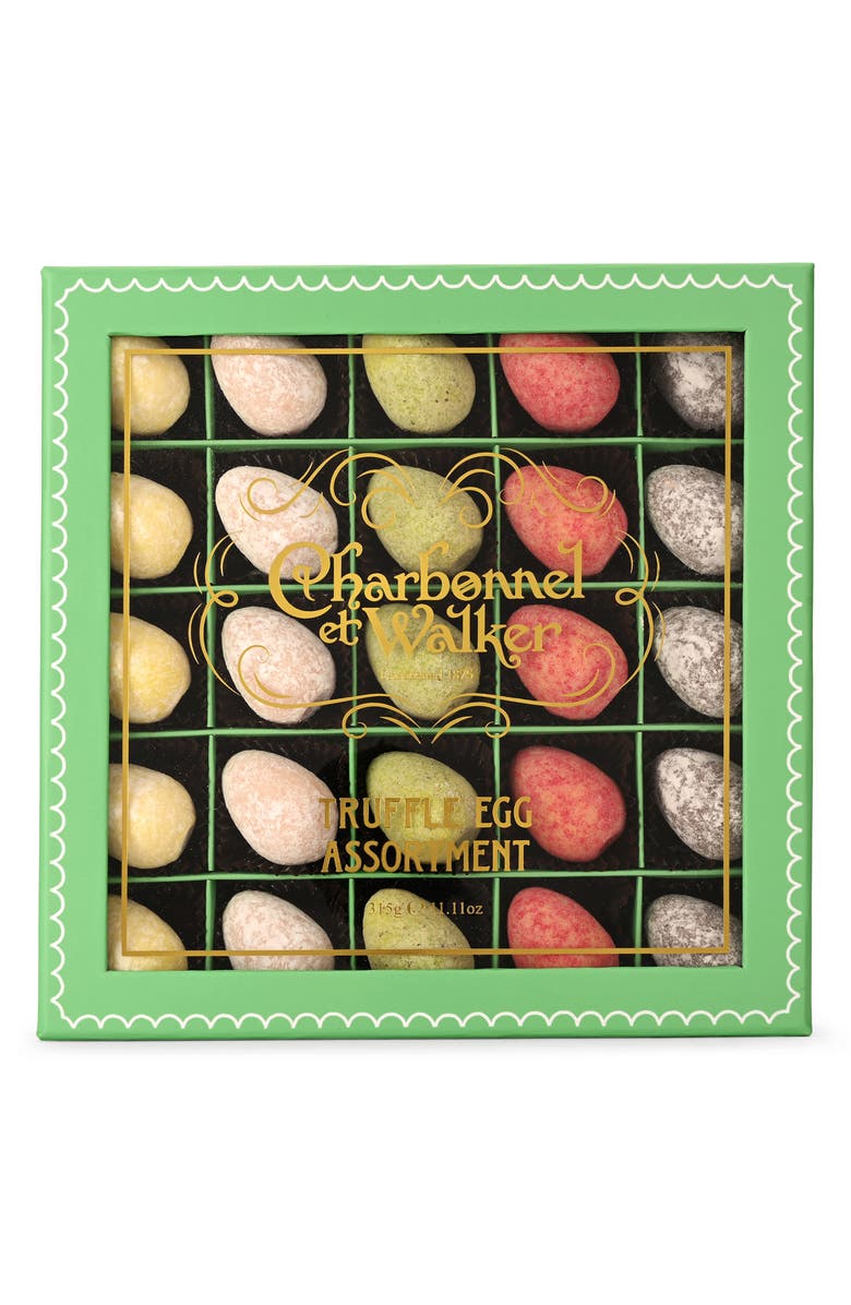 Charbonnel et Walker Truffle Egg Selection in Gift Box, Main, color, 