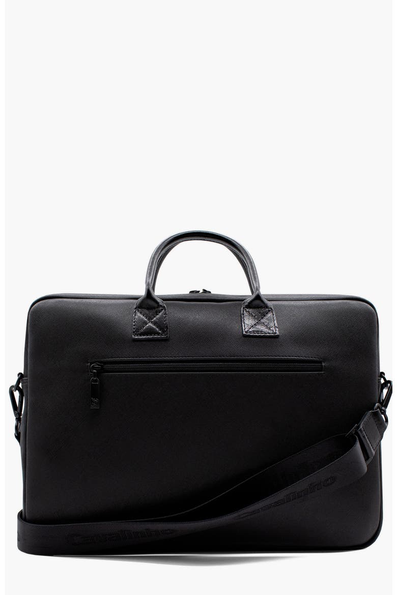 Club Laptop Bag 501, Alternate, color, Black / Tan