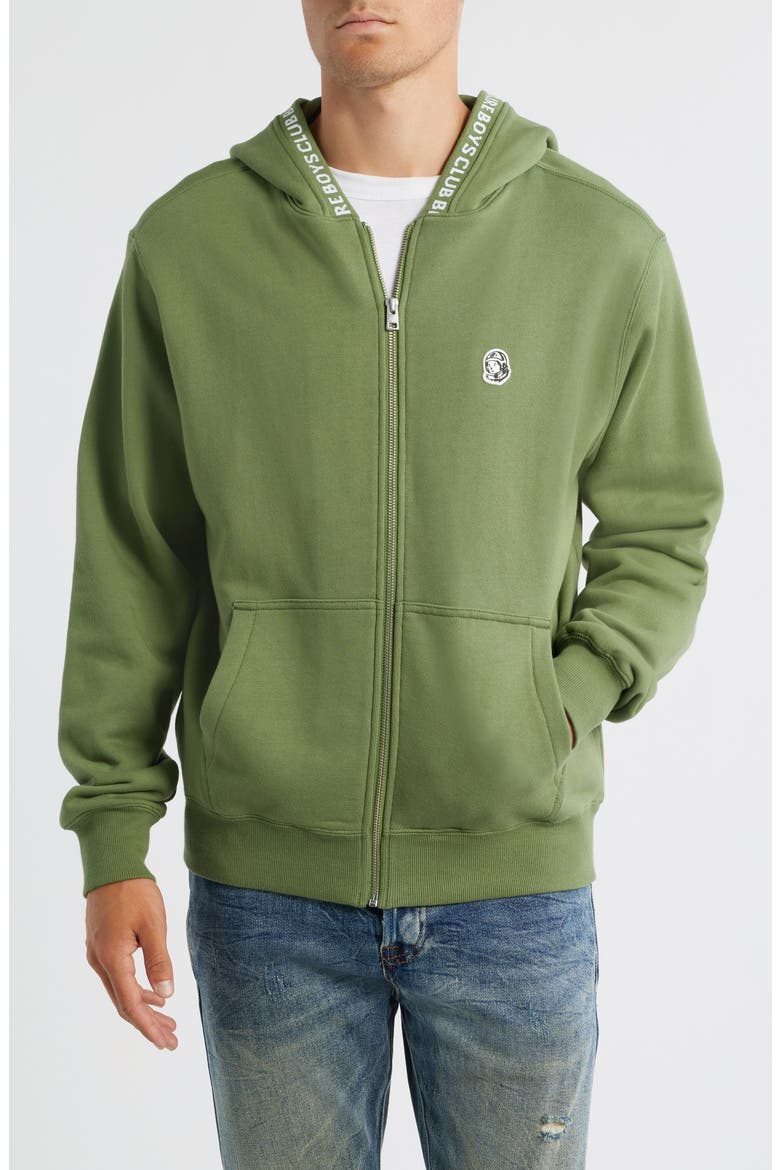 BB Mind Cotton Fleece Hoodie, Alternate, color, VINEYARD GREEN