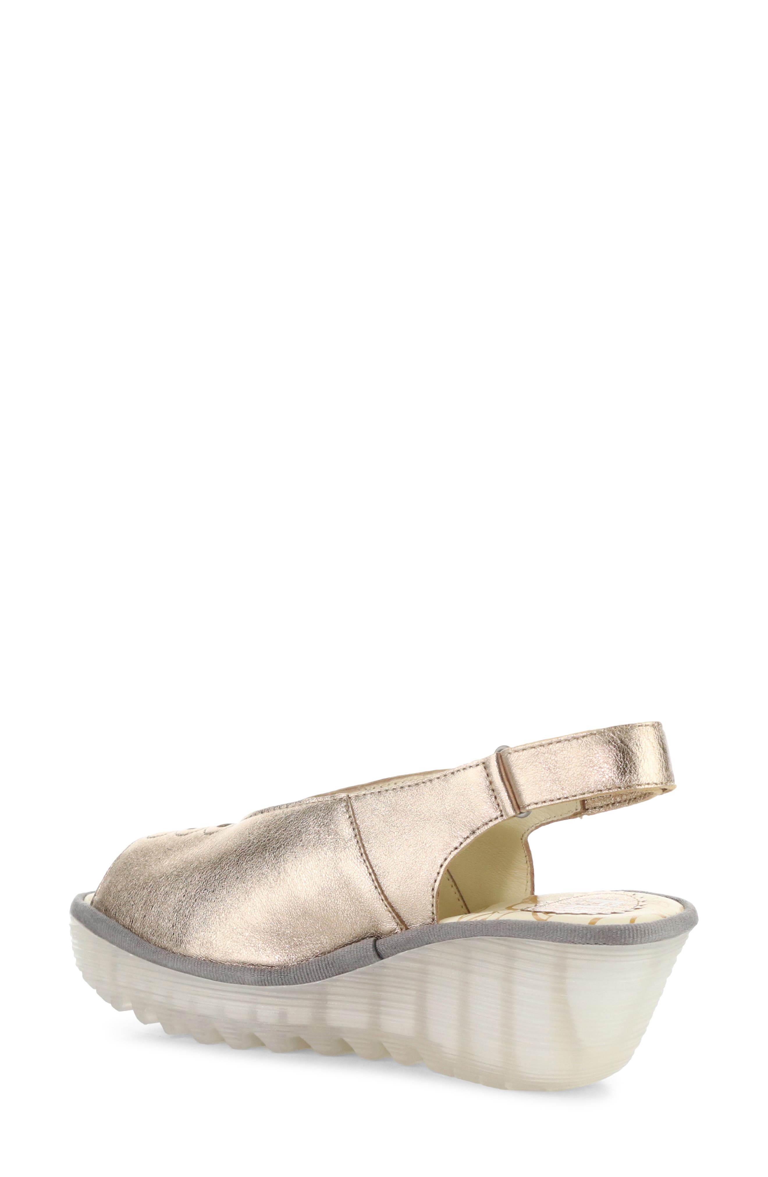 Yeay Peep Toe Sandal, Alternate, color, SAHARA