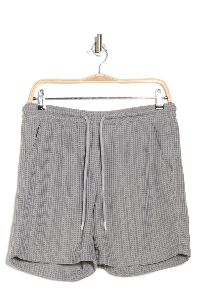 Original Paperbacks Harper Waffle Knit Pull-On Shorts, Alternate, color, 