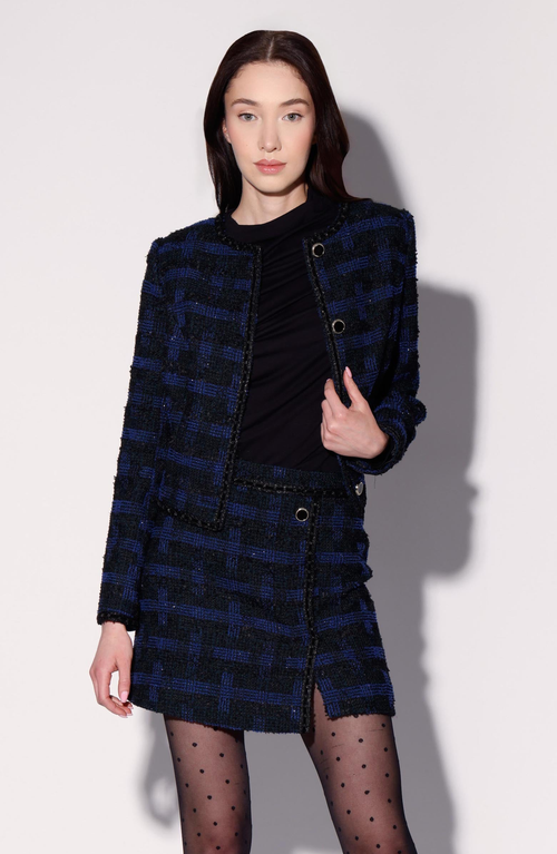 Walter Baker Rachel Skirt In Black