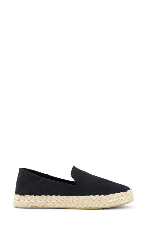 TOMS TOMS ALISON PLATFORM ESPADRILLE SLIP-ON