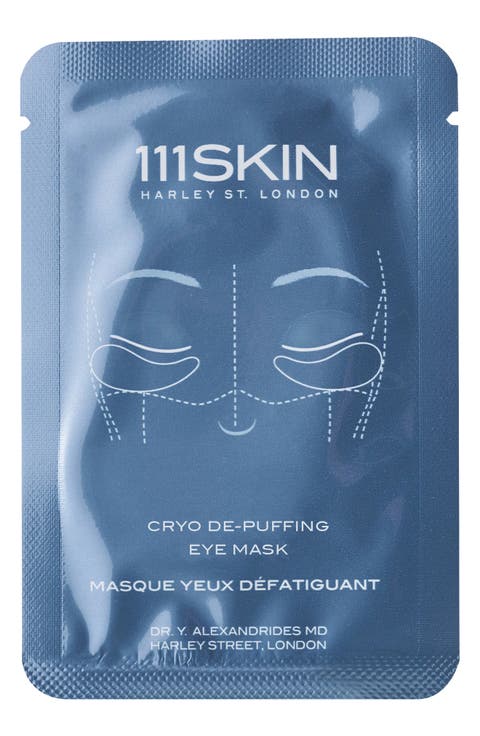 Cryo De-Puffing 8-Piece Eye Mask Box