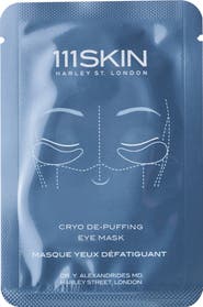 111SKIN Cryo De-Puffing 8-Piece Eye Mask Box