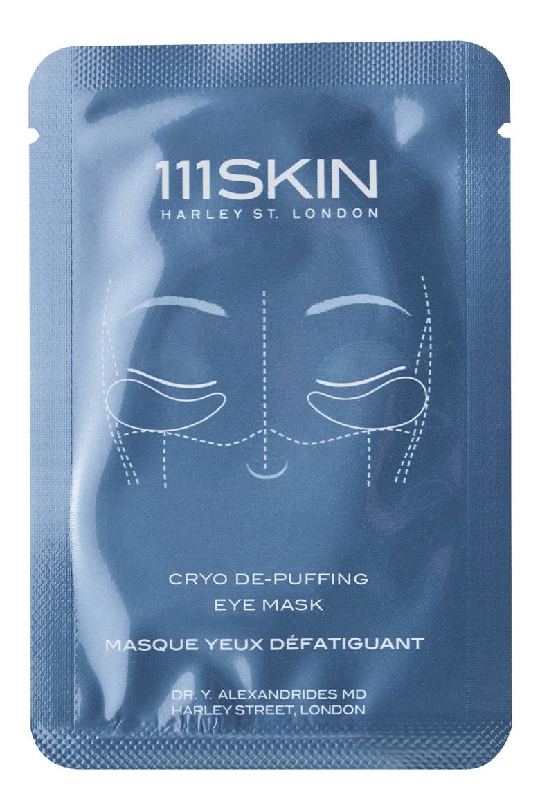 Cryo De-Puffing 8-Piece Eye Mask Box video