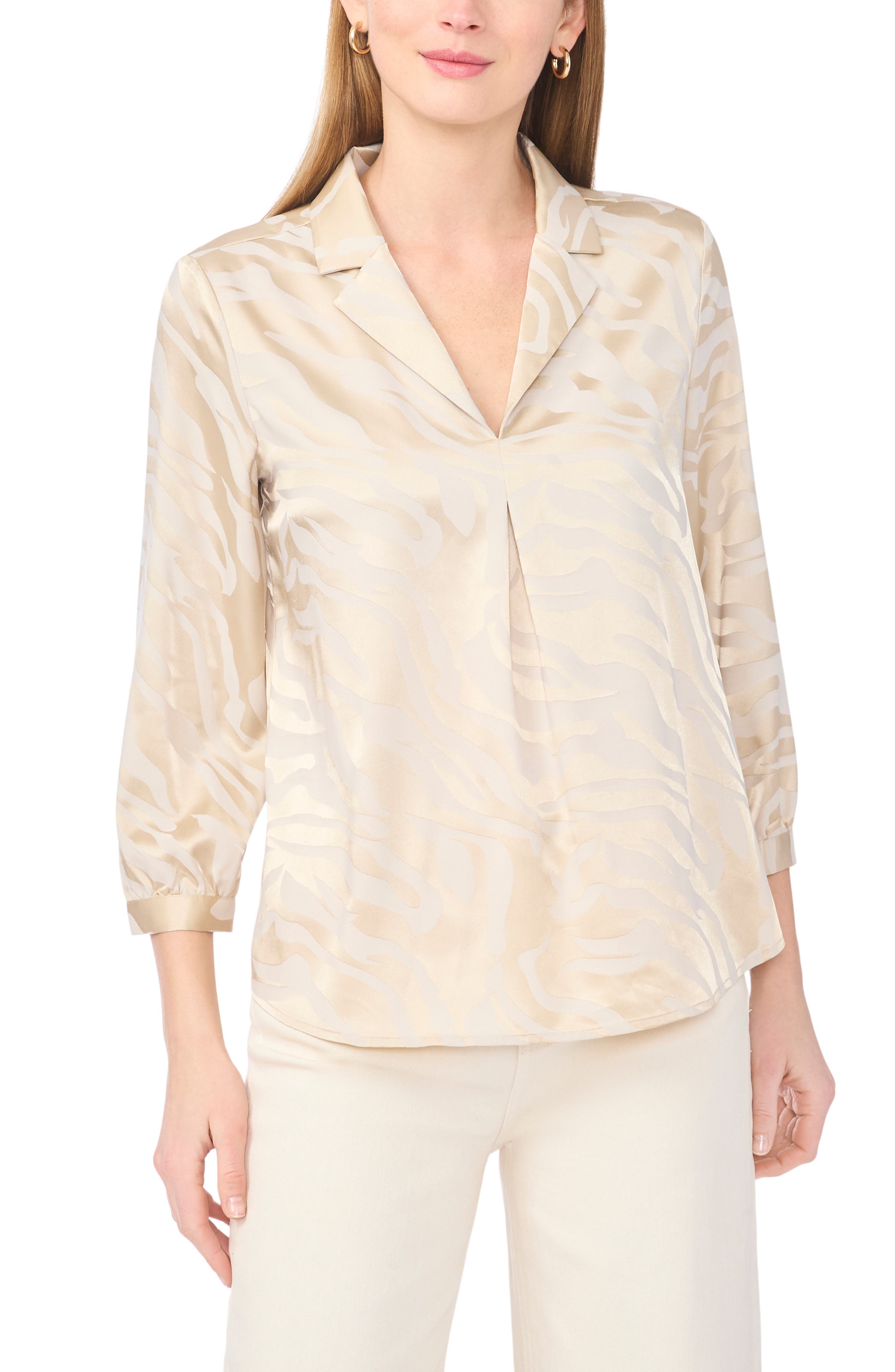 Satin Shirt