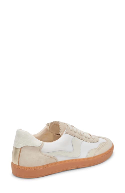 Dolce Vita Notice Sneakers White Leather In White