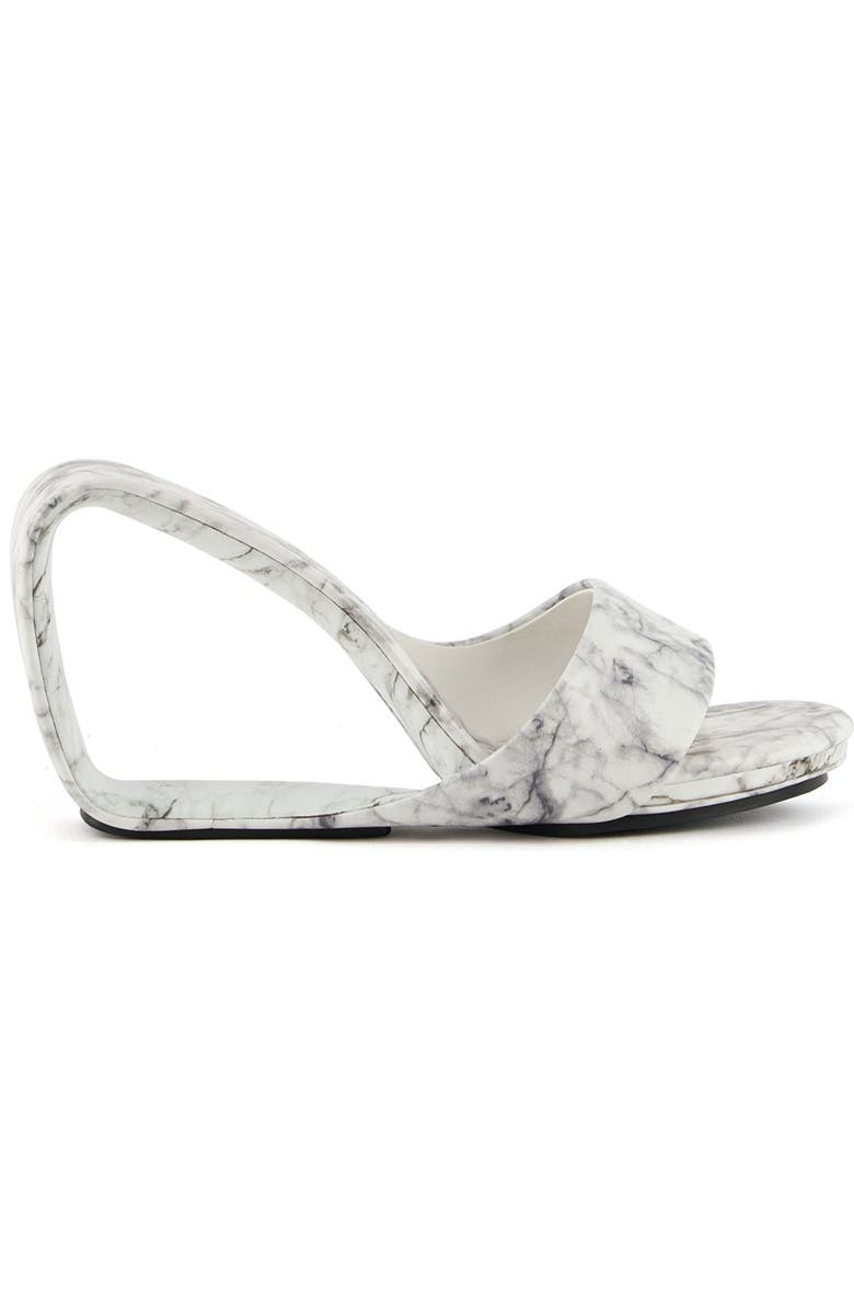 United Nude Mobius Hi, Main, color, White Marble