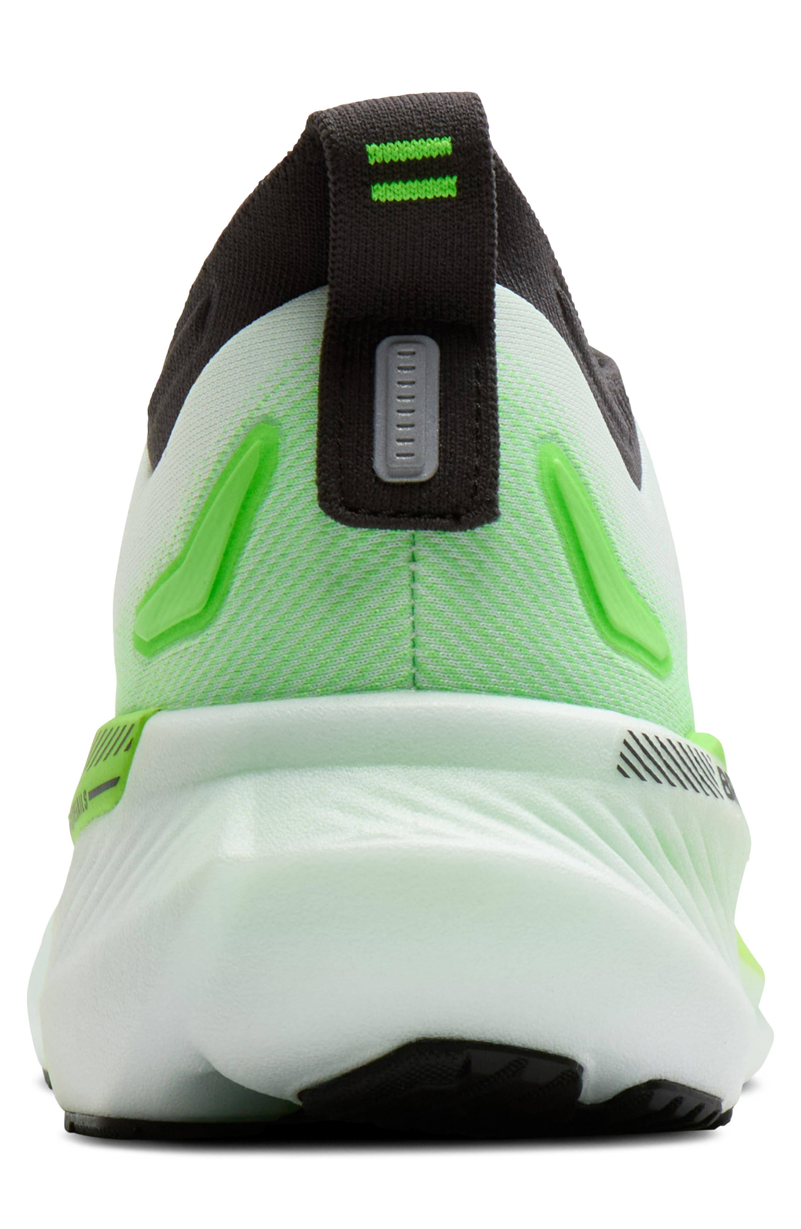 Glycerin GTS 23 Running Shoe, Alternate, color, WHITE/ PHANTOM/ GREEN GECKO