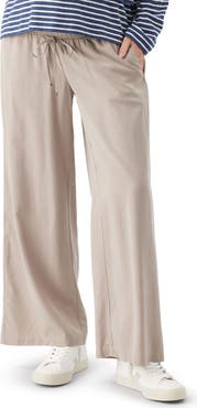 Ripe Maternity Wide Leg Tencel Pant