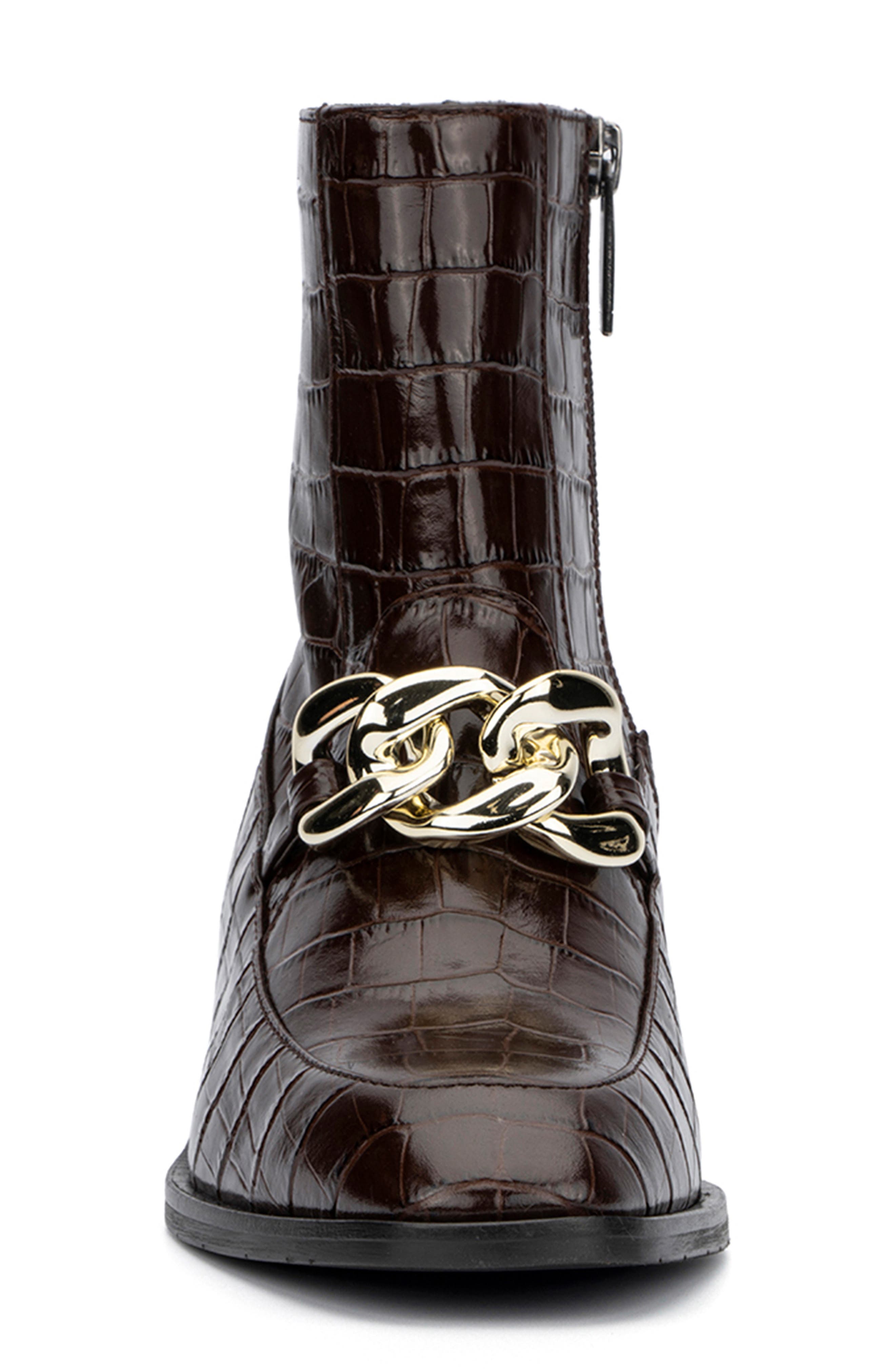 Rizia Bootie, Alternate, color, BROWN