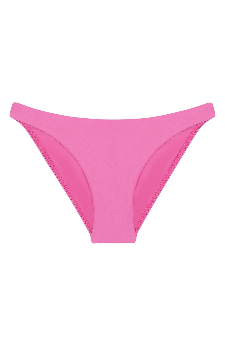 ViX Paula Hermanny Solid Bikini Bottoms, Alternate, color,