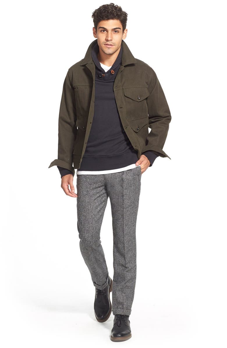 Billy Reid 'Shiloh' Shawl Collar Pullover Sweater, Alternate, color, 