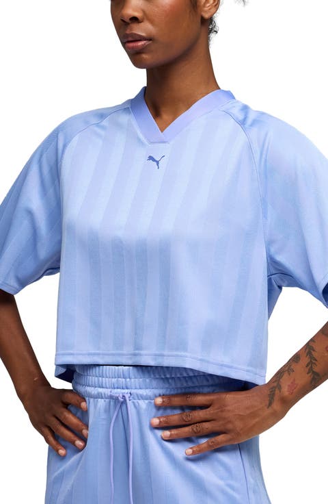 League Boxy Crop Top