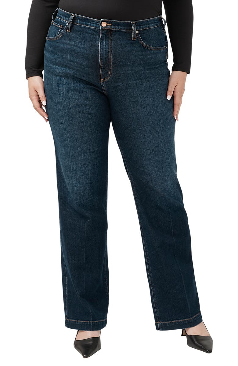 Silver Jeans Co. Highly Desirable High Waist Jeans, Main, color, Indigo