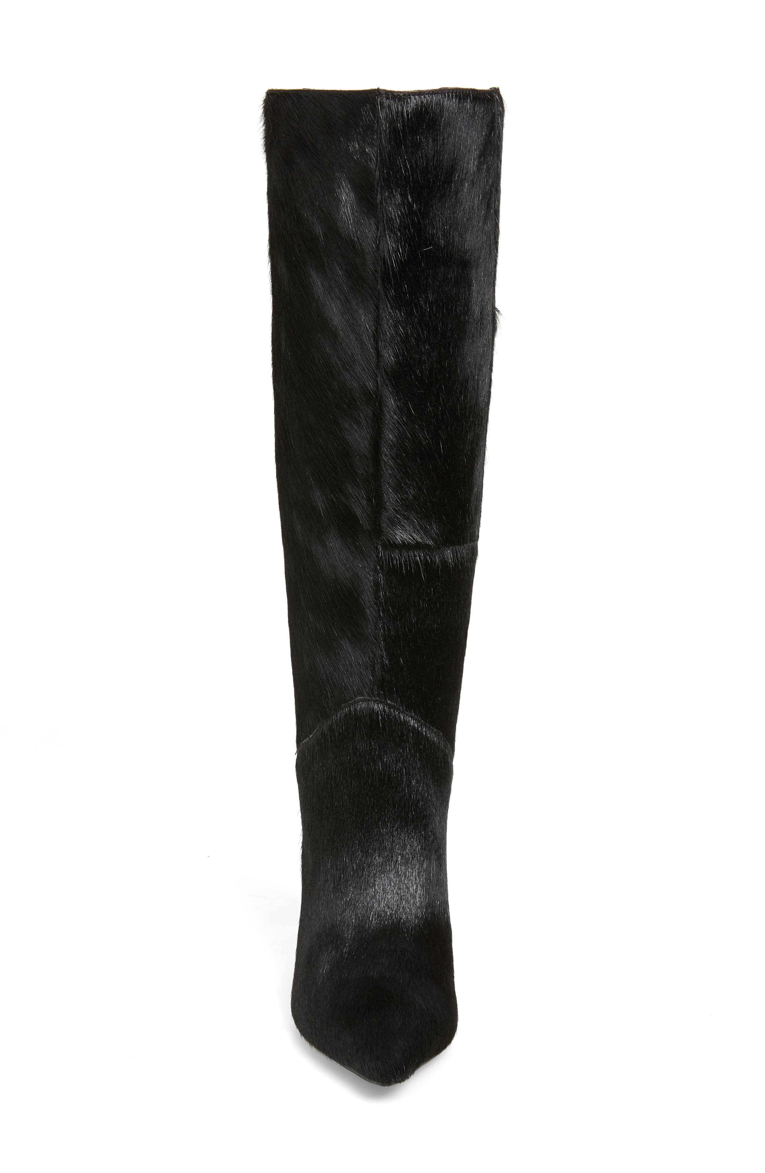 Jeffrey Campbell Entity Genuine Calf Hair Knee High Boot, Alternate, color, 