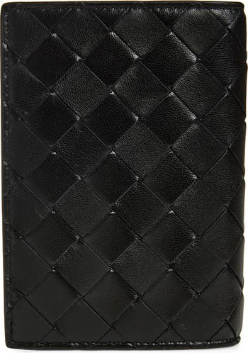Bottega Veneta Intrecciato Leather Passport Case | Nordstrom