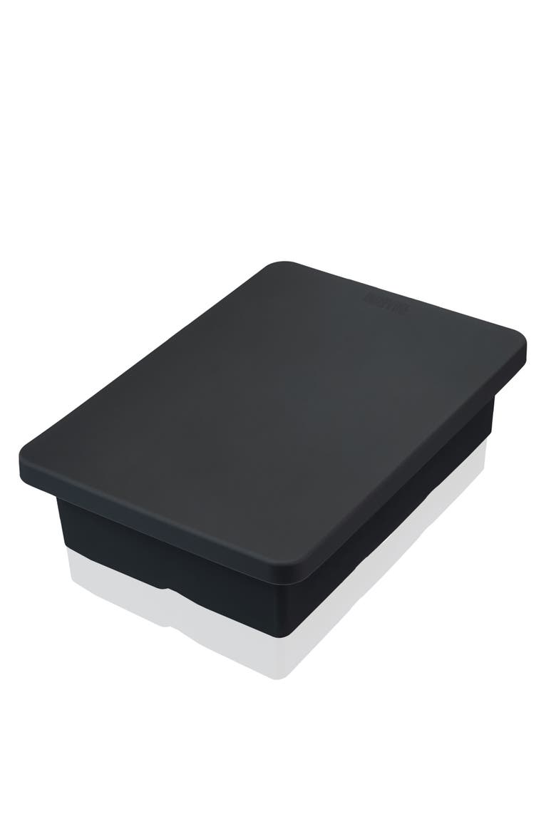 Ice Cube Tray with Lid, Main, color, Grey