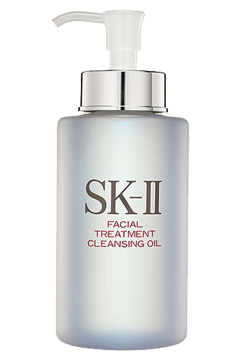 Facial Treatment Cleansing Oil, Main, color, NO COLOR