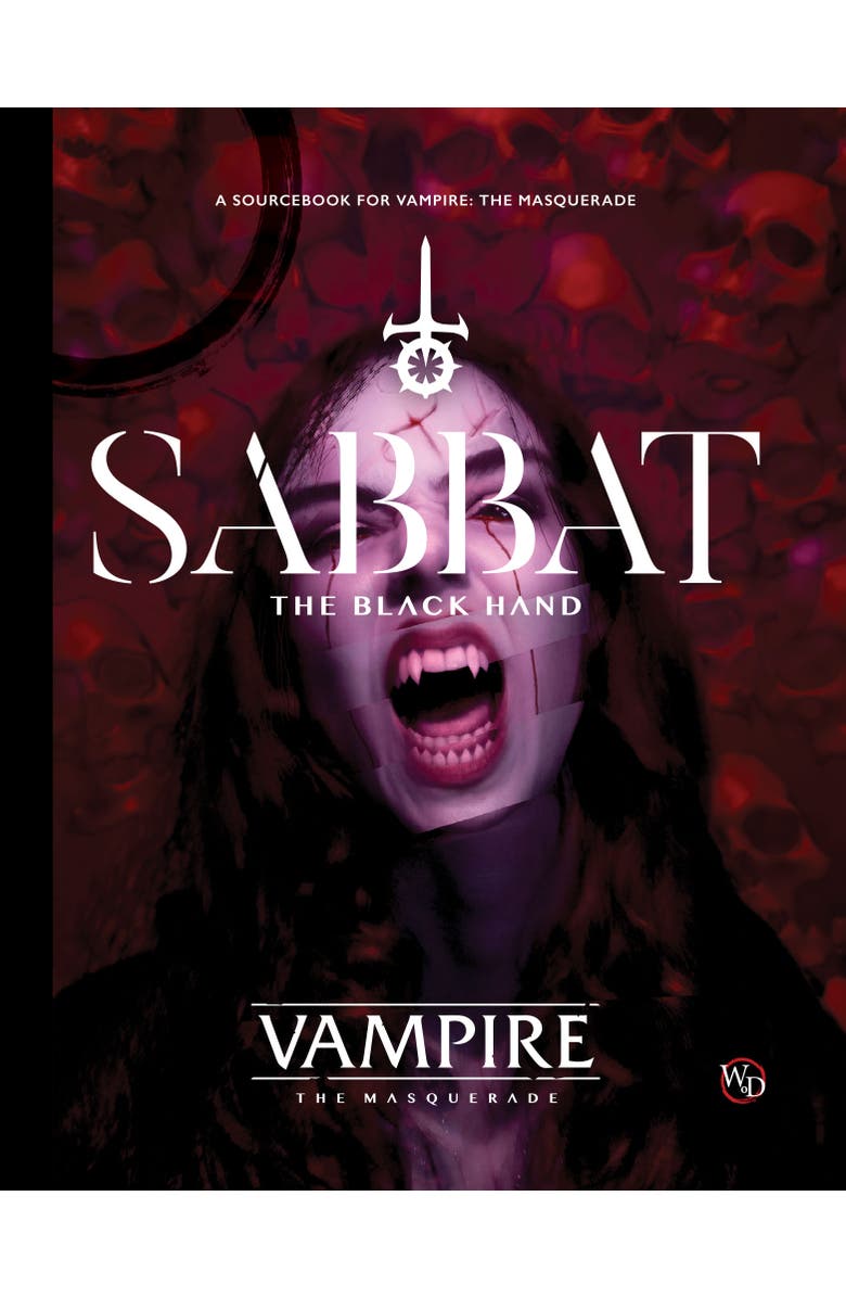 Renegade Game Studios Vampire The Masquerade 5th Edition Roleplaying Game Sabbat The Black Hand, Main, color, Multicolored