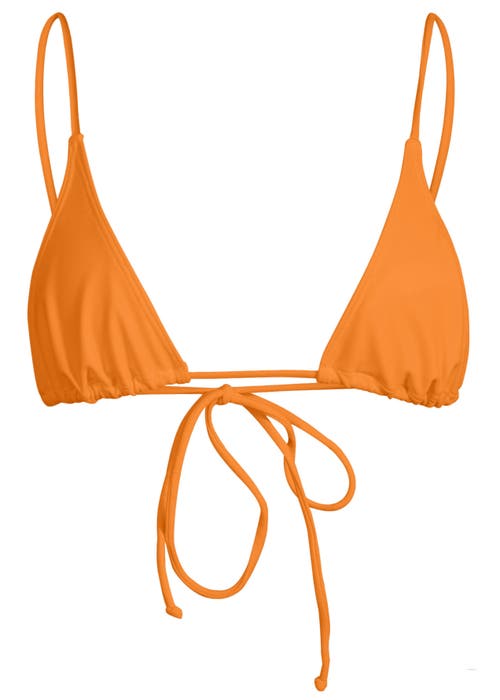 Minimale Animale Sacred Tie Back Tassel Bikini Top