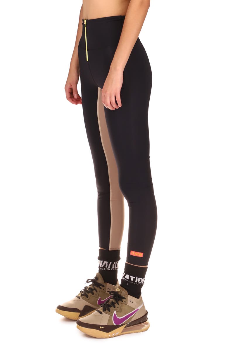 P.E Nation Diver Leggings, Alternate, color,