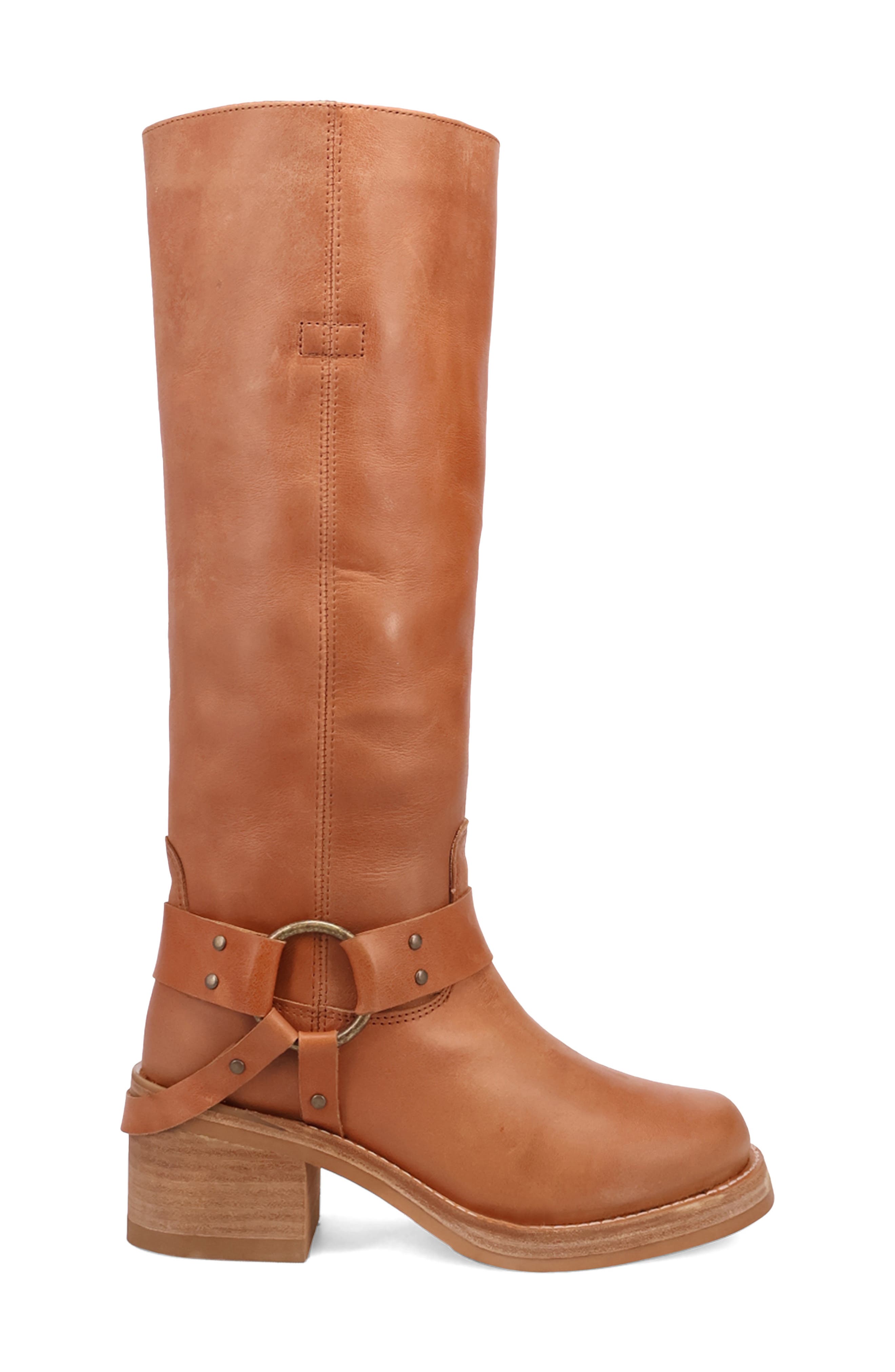 Dingo Casbah Knee High Boot, Alternate, color, Tan