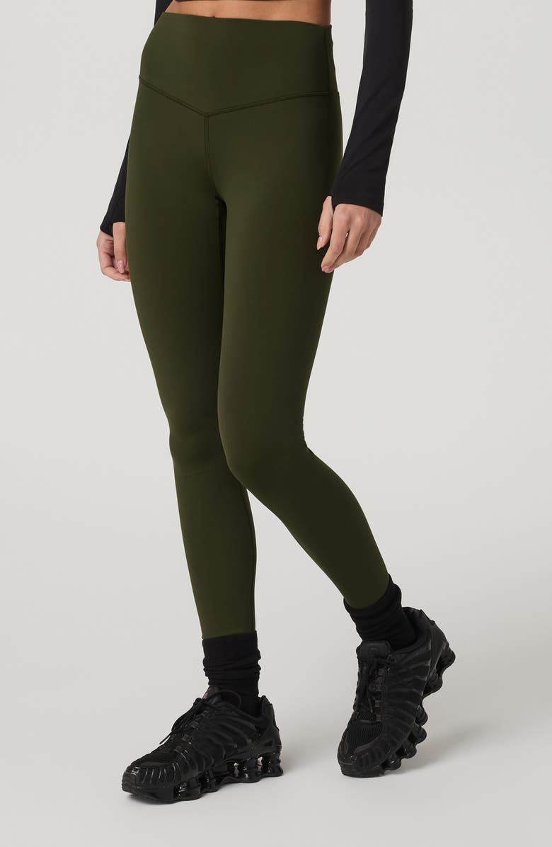 Vuori Chilled Out Leggings, Alternate, color, Olive