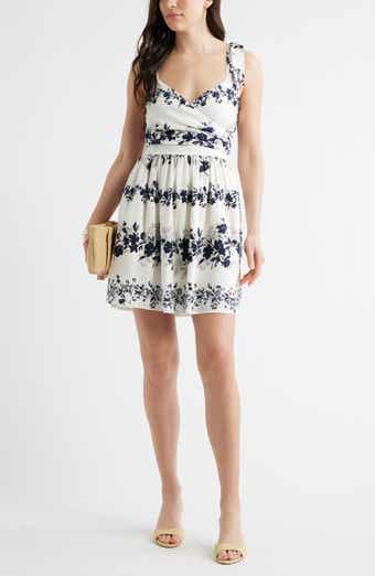 Floral Print Minidress
