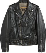Schott NYC Perfecto Brand Asymmetric Moto Jacket