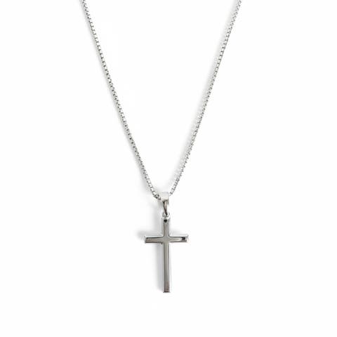 The Classic Cross Necklace