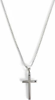 Leni James The Classic Cross Necklace