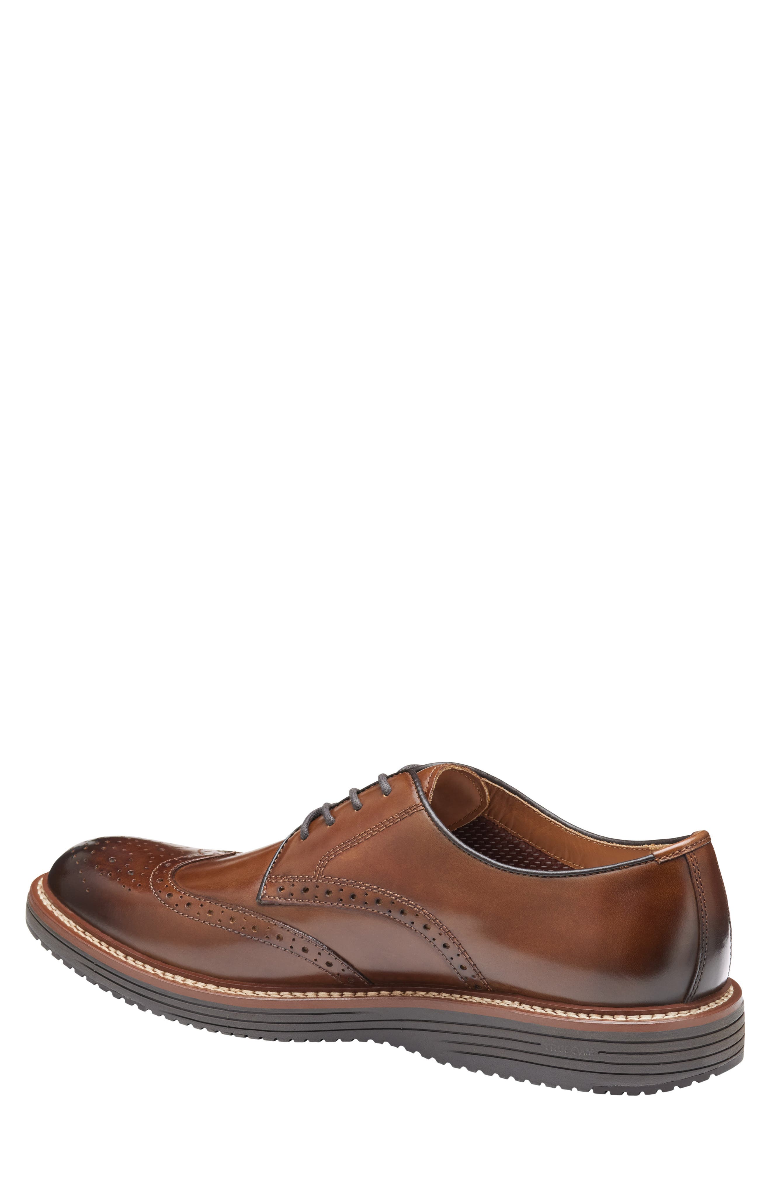 Upton Wingtip Derby, Alternate, color, TAN/TAN FULL GRAIN