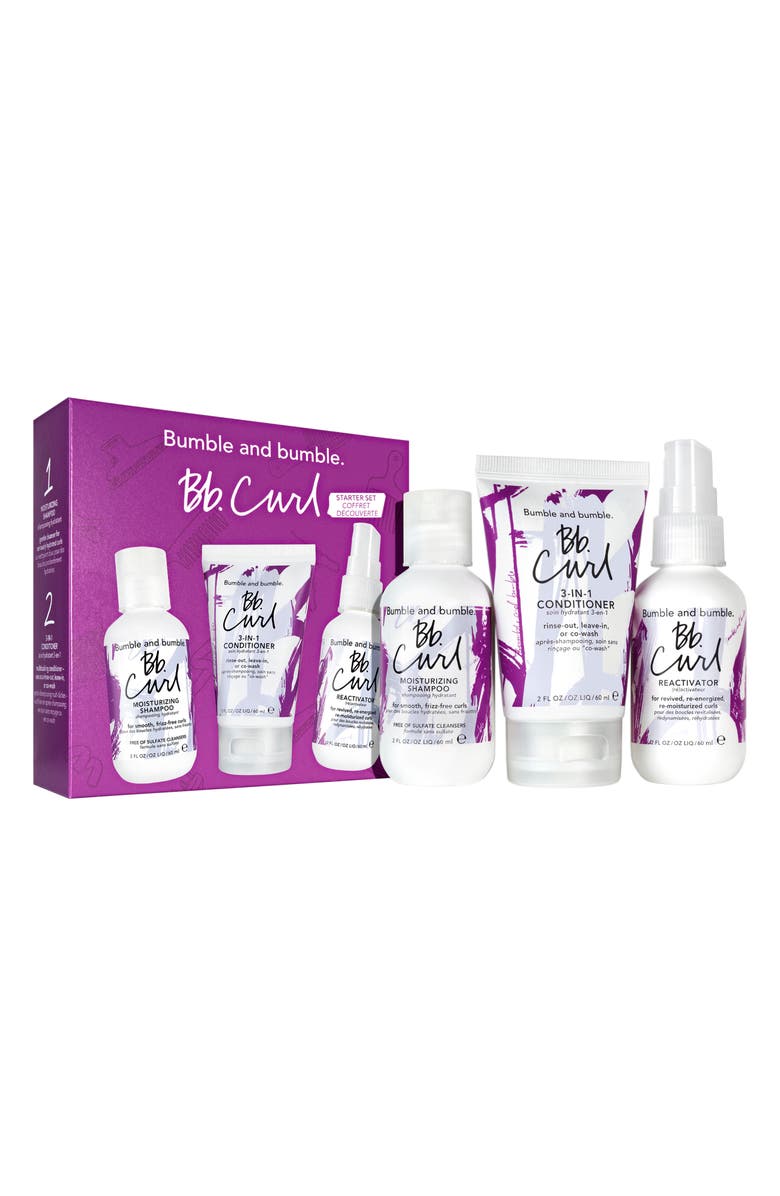 Bumble and bumble. Curl Starter Set, Main, color, 