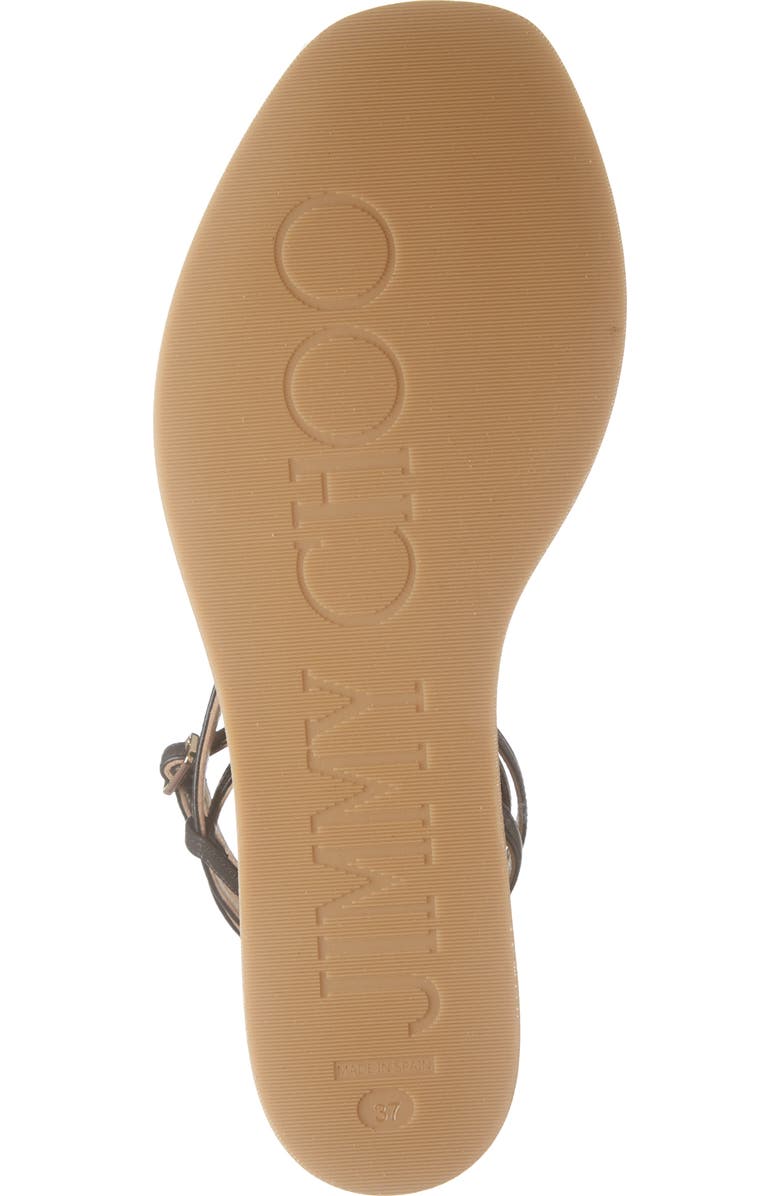 Jimmy Choo Drive Ankle Strap Espadrille Sandal, Alternate, color,