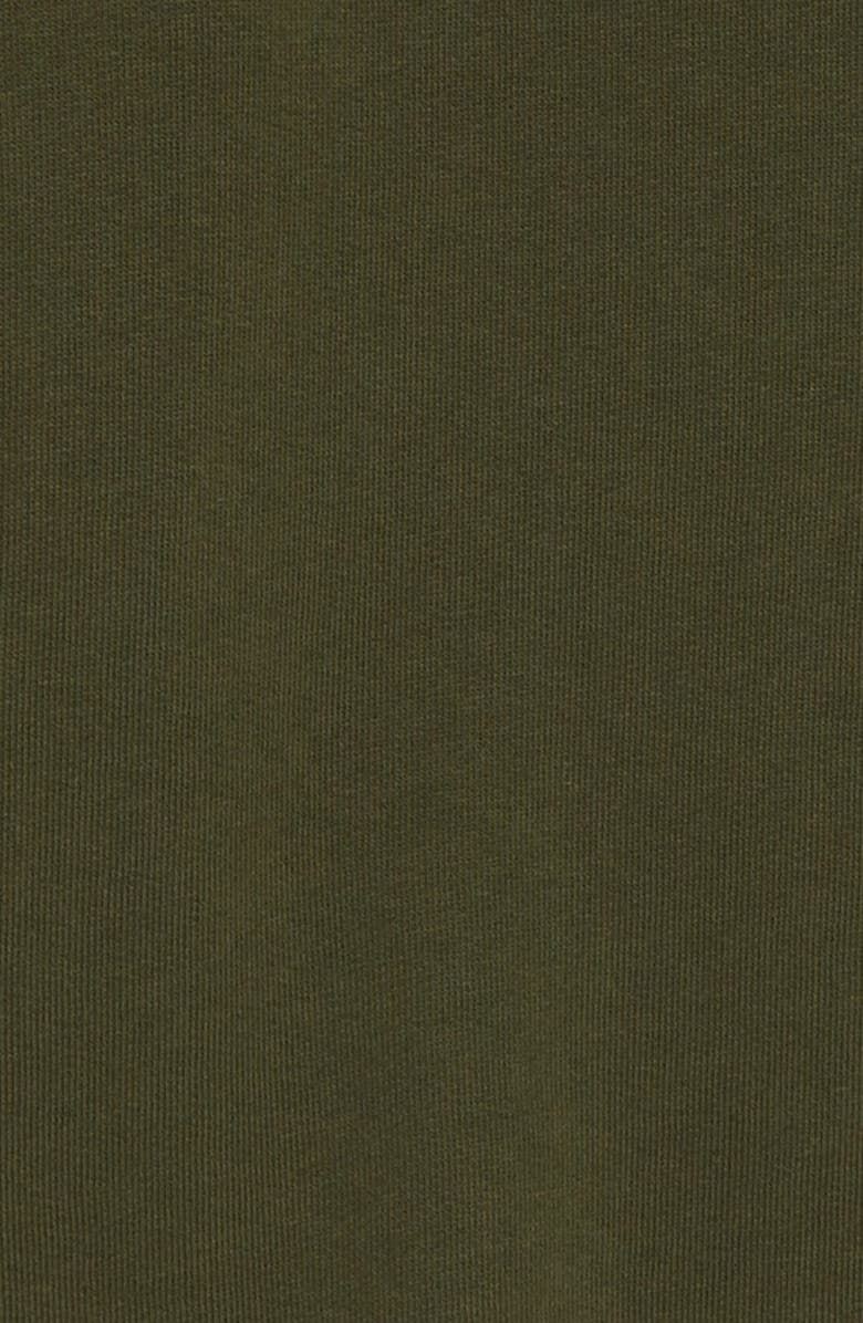 Moncler Kids' Logo Patch Ripstop Sleeve Sweatshirt, Alternate, color, 