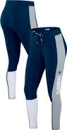 WEAR by Erin Andrews Women's WEAR by Erin Andrews Navy Dallas Cowboys Color-Block Leggings